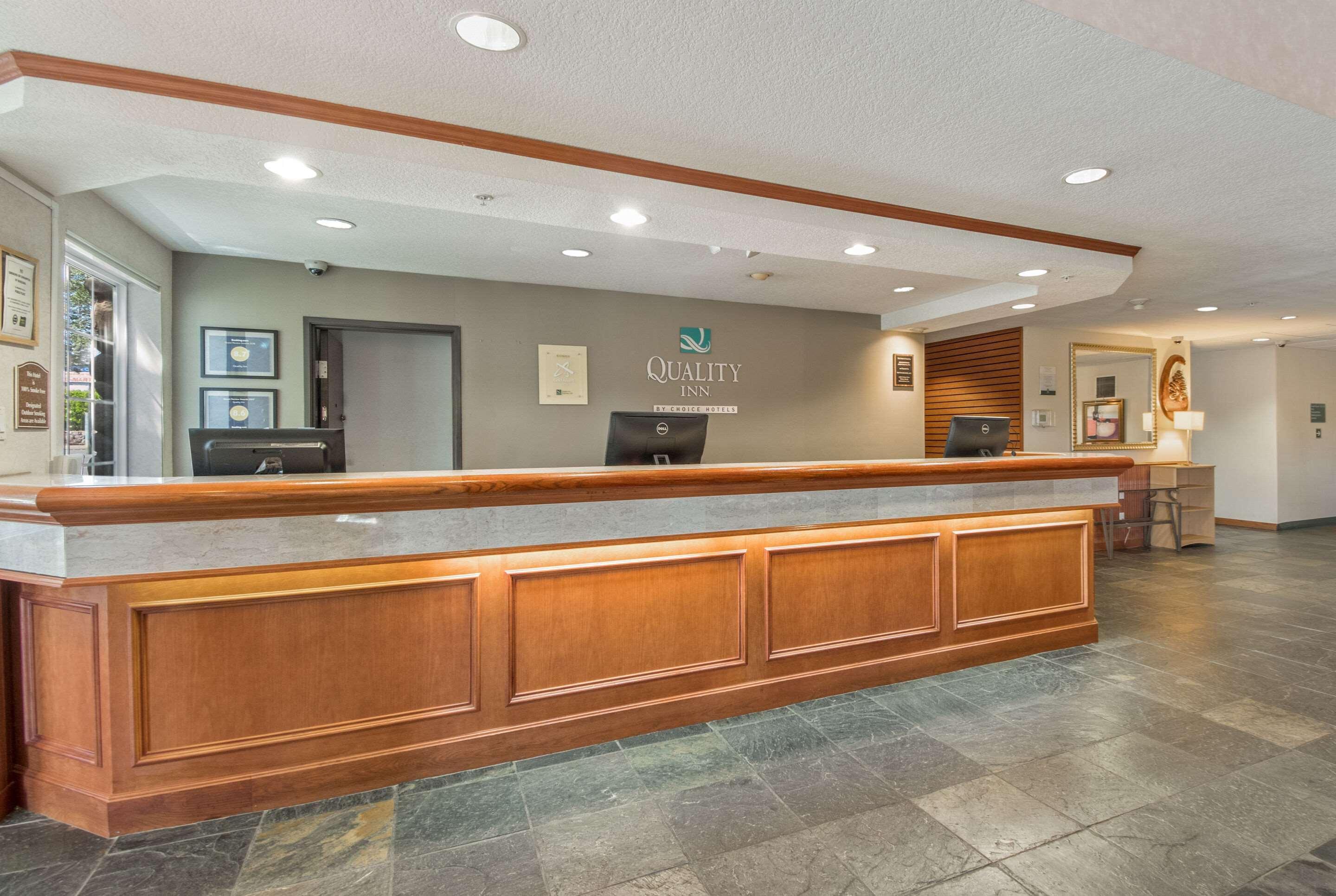 Quality Inn Gresham Exteriér fotografie